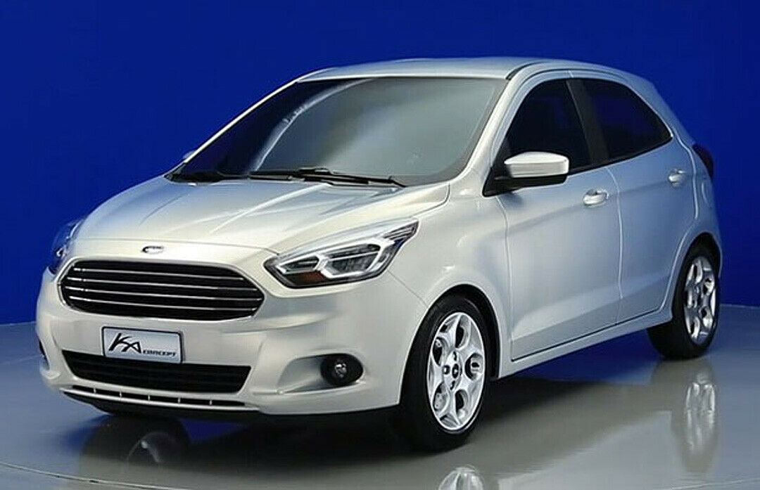 Der nächste Ford Ka wird sich die Plattform mit dem Fiesta und dem Ecosport teilen