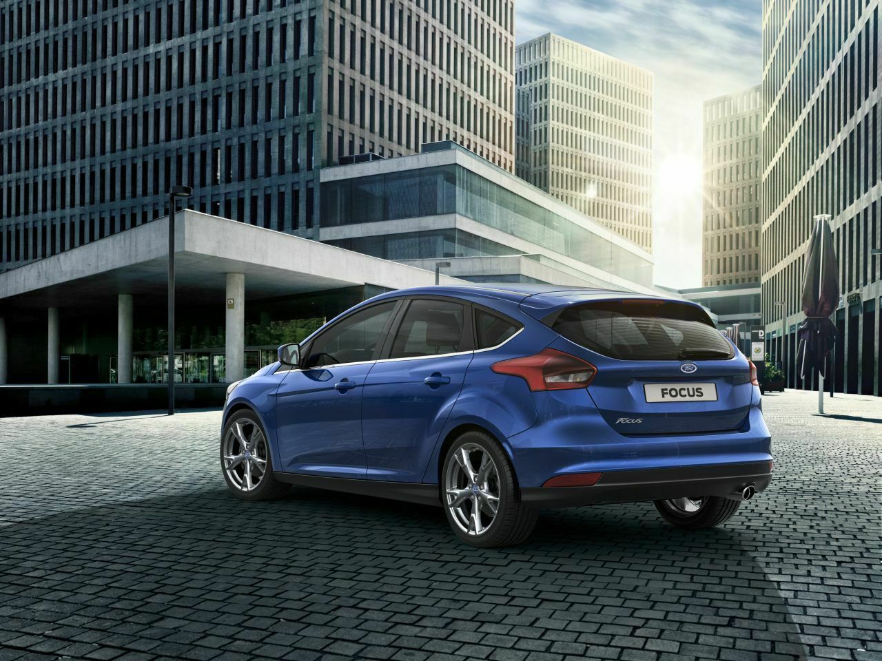 Auch am Heck des Ford Focus betrieben die Designer Feintuning