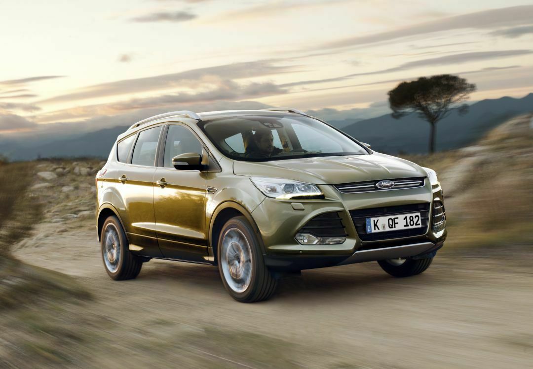 Ford Kuga: Die zweite Generation wird in Europa erst ab März 2013 ausgeliefert.