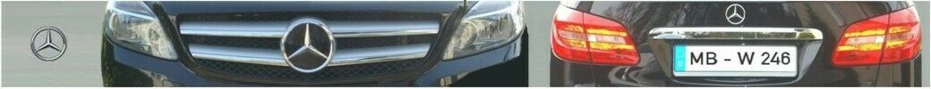 Forenpaten und ein Forumsbild für W246 Forum