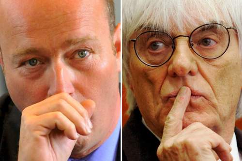 Gribkowsky und Ecclestone