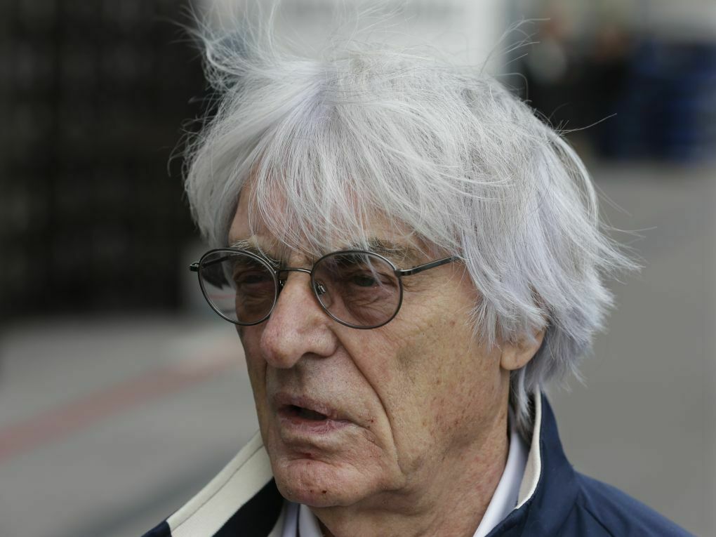 Bernie Ecclestone ist ein großer Fan von Fernando Alonso