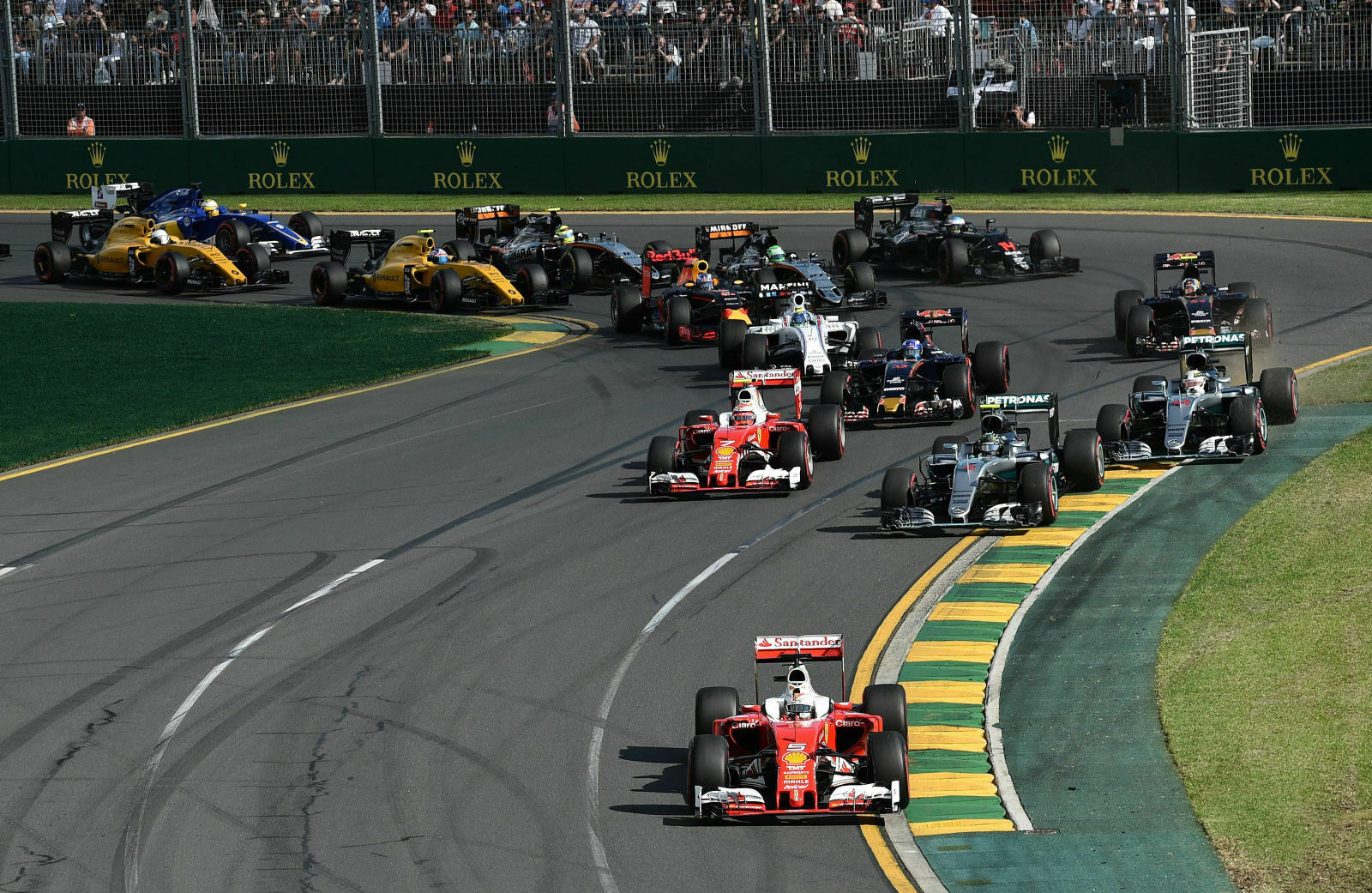 Formel-1-Auftakt in Melbourne: Die Fahrer beklagen sich in einem Brief über die Führung der Königsklasse