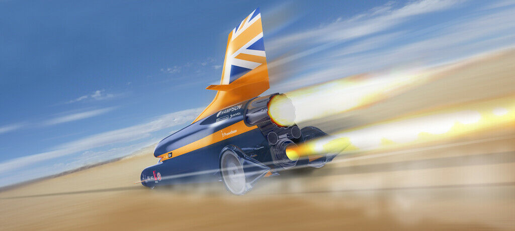 1609 km/h soll er schnell sein