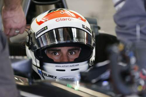 Adrian Sutil konnte in der laufenden Saison noch keine Punkte für den Sauber-Rennstall einfahren