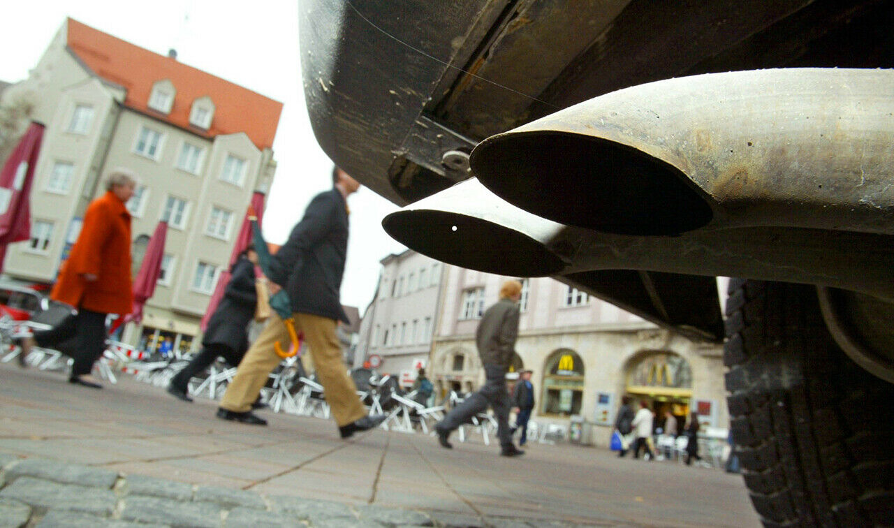Immerhin 38 Prozent der Befragten sind gegen ein Diesel-Fahrverbot in Innenstädten