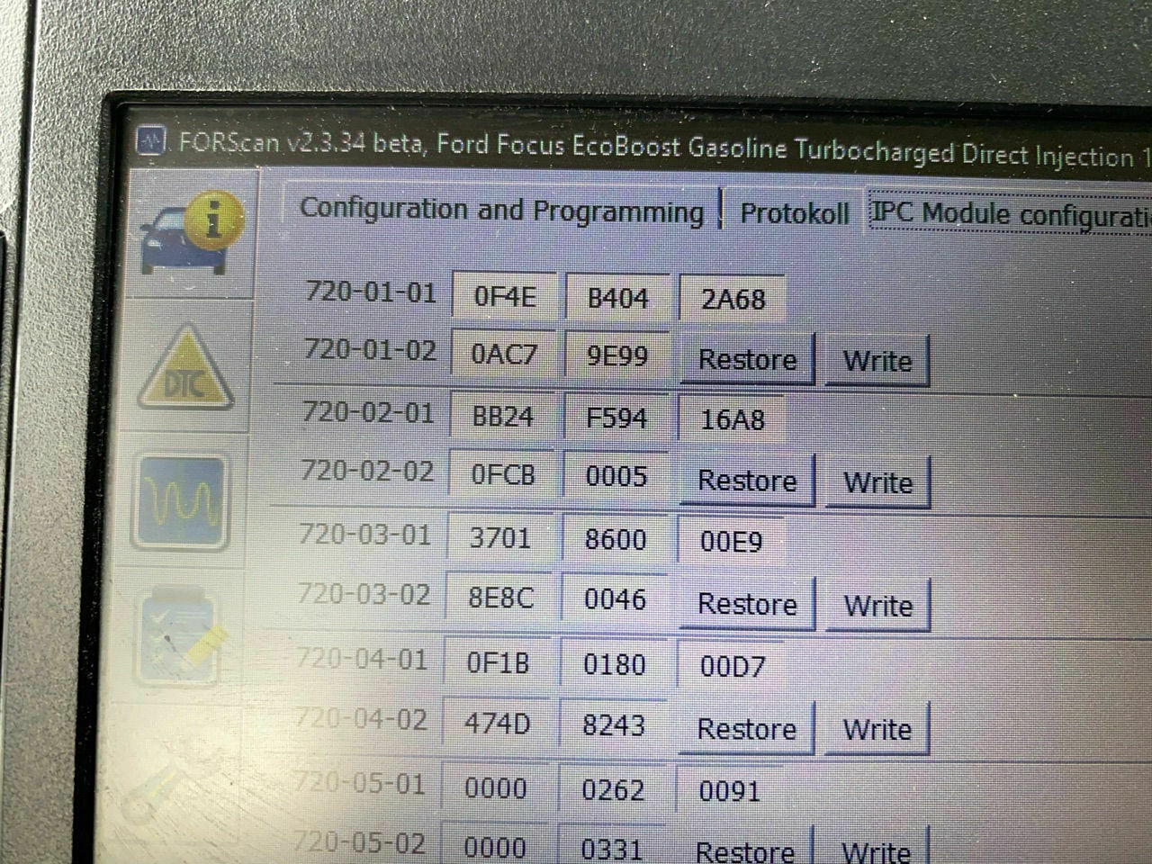 Forscan Codes?