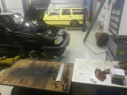 Älg Garage Bargstedt