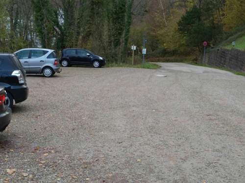 Parkplatz