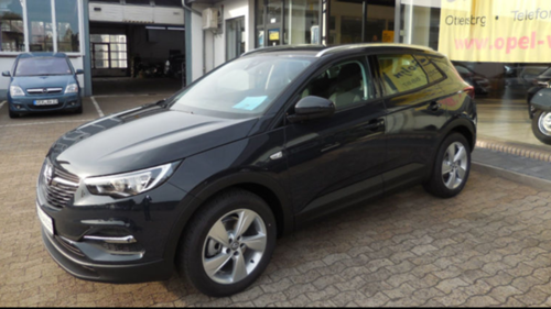 Opel Grandland X Saphir Grau (uni) 1