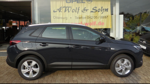 Opel Grandland X Saphir Grau (uni) 2