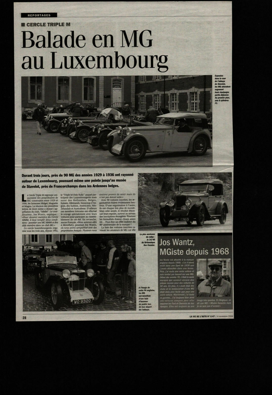 Foto-Erinnerungen an die Vergangenheit 1921 > 2000