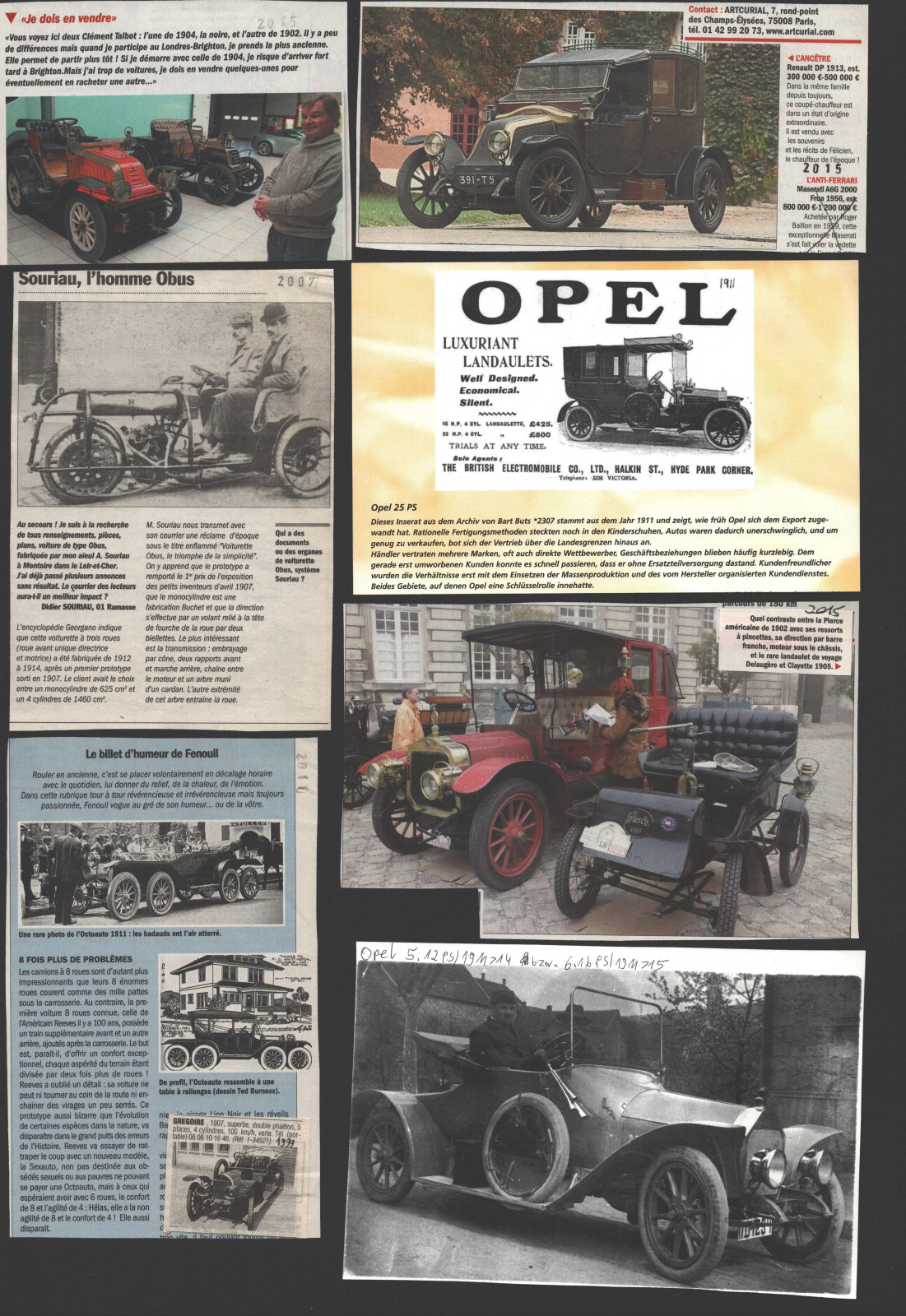 Foto-Erinnerungen an die Vergangenheit 1921 > 2000