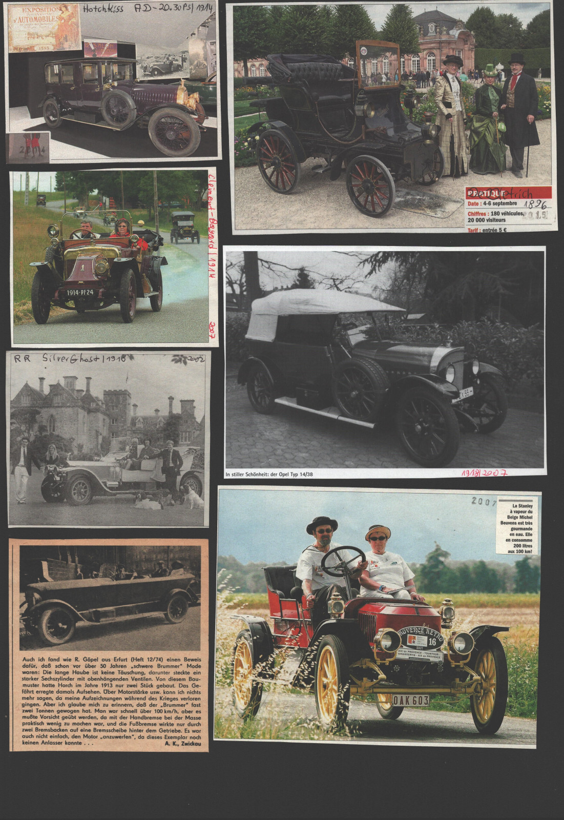 Foto-Erinnerungen an die Vergangenheit 1921 > 2000