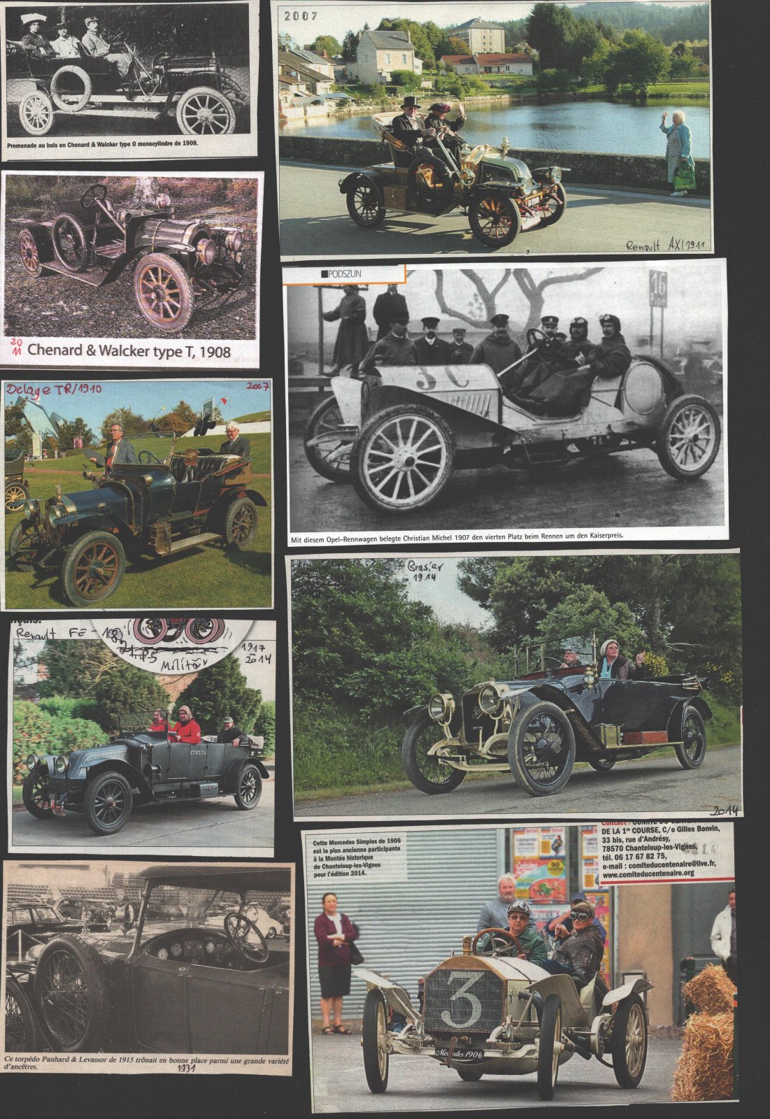Foto-Erinnerungen an die Vergangenheit 1921 > 2000