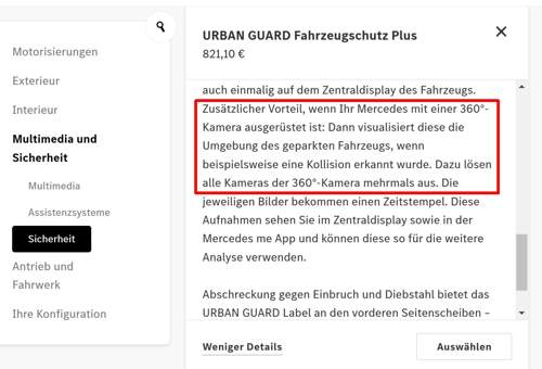 Aus dem Konfigurator
