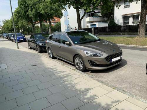 Ford Focus Vignale - Pyrit-Silber