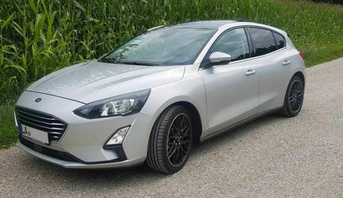 Focus 1.0 Titanium Polarsilber