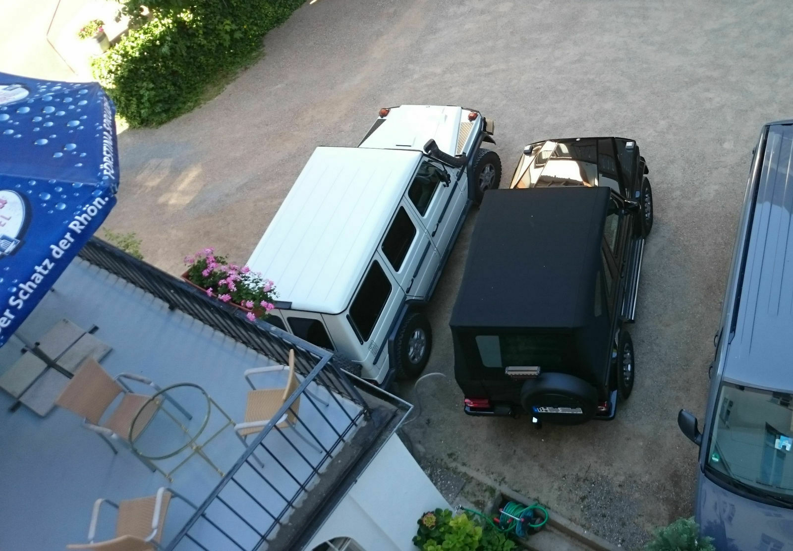 Fotos der eigenen G-Klasse