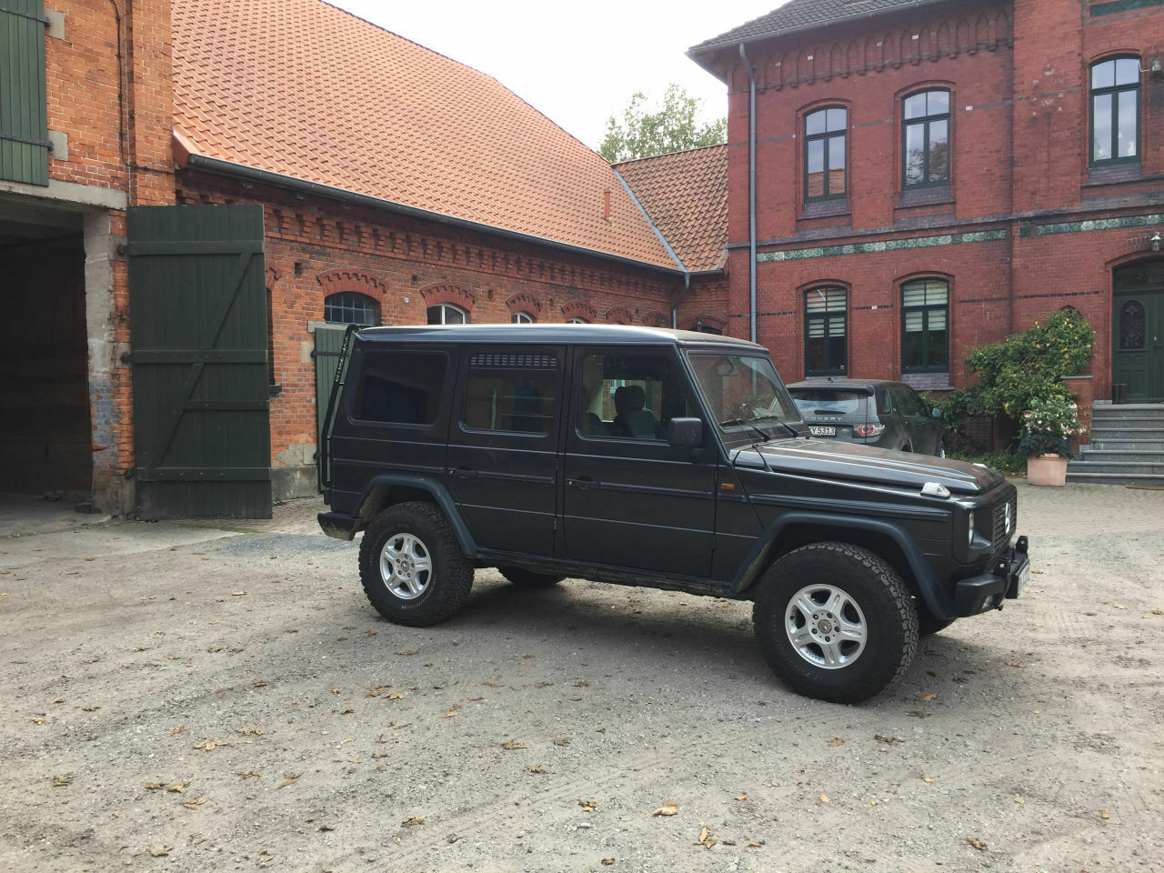 Fotos der eigenen G-Klasse