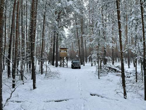 G im Schnee