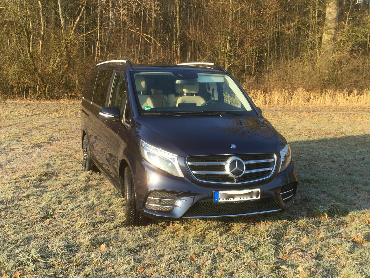 Fotos eurer neuen V-Klasse - alle hier rein.