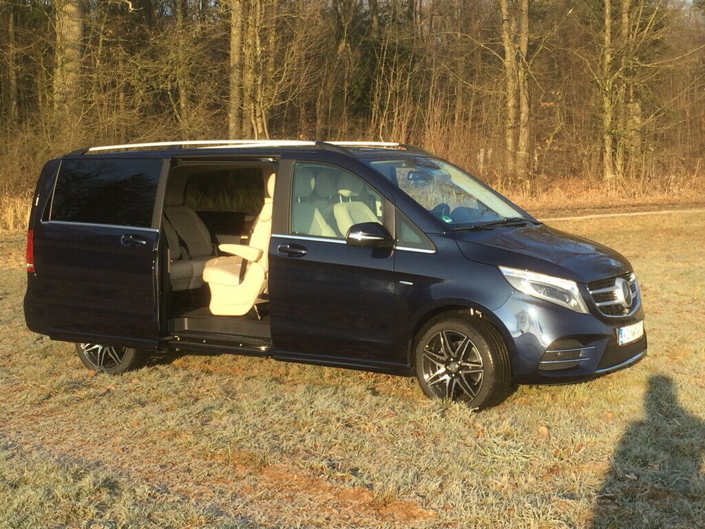 Fotos eurer neuen V-Klasse - alle hier rein.