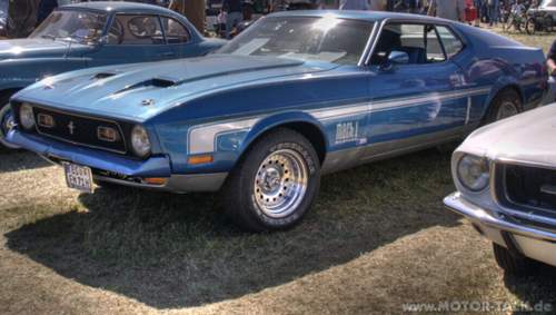 Mustang HDR