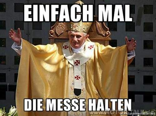 Messe-halten