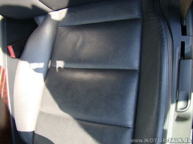 Fotos Sitzqualität Audi A6 4G