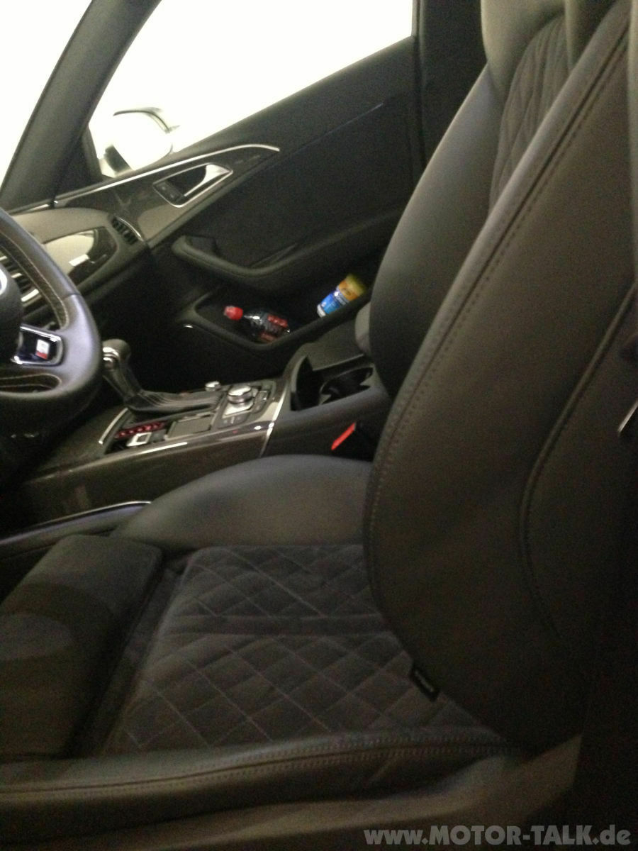 Fotos Sitzqualität Audi A6 4G