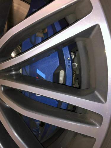 19" Felgen und M-Bremse