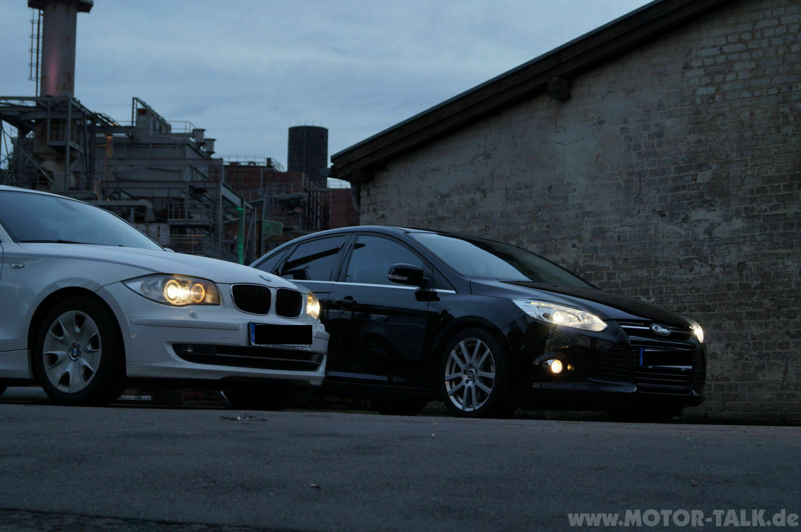 Fotos von eurem Ford Focus Mk3 mit Winterreifen Thread 2013