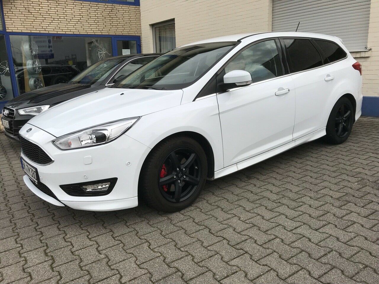 Fotos von eurem Ford Focus Mk3 mit Winterreifen Thread 2013
