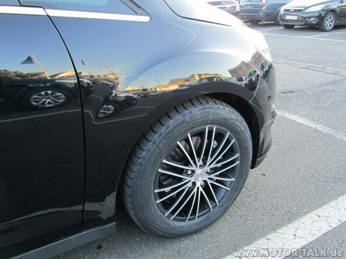 16" Alus mit Winterreifen