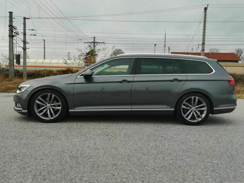 Passat b8 Gewindefedern