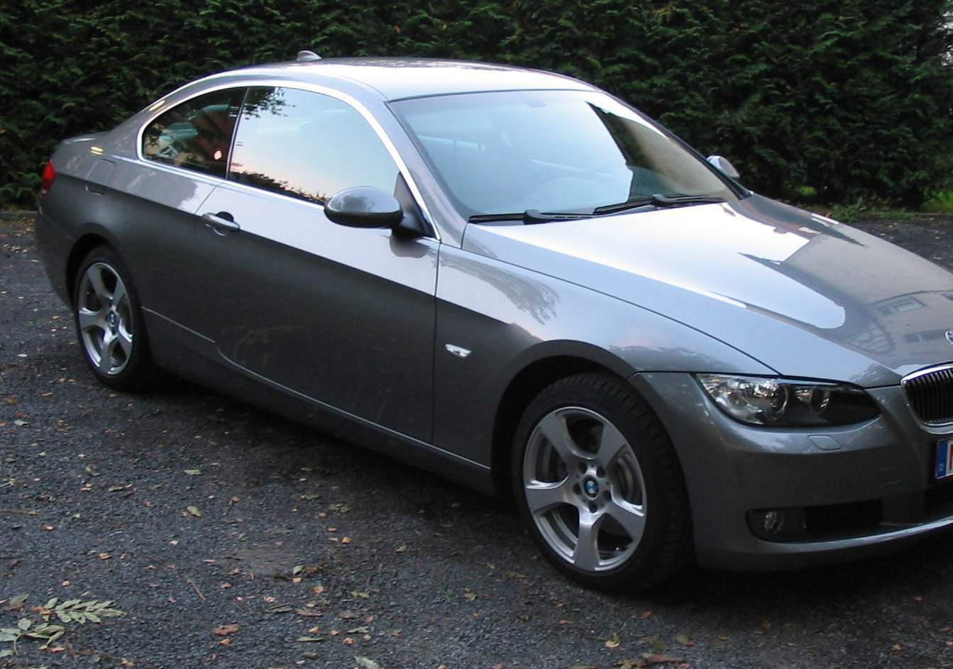 Fotos zur dezente tieferlegung, felgen+ Auspuff für E90 Cabrio gesucht. Was wird verbaut?