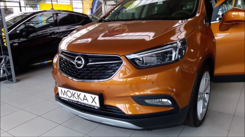 Mokka X Innovation Safran Orange