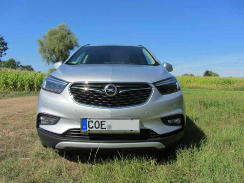 Mokka X mit Waben und ohne Rundleuchten