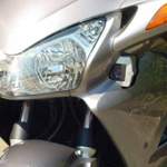 Honda Pan European mit Blitz