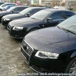 Audi S4 - FLotte