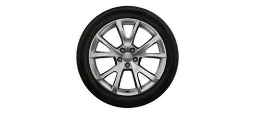 Winterrad 5-V-Speichen-Design