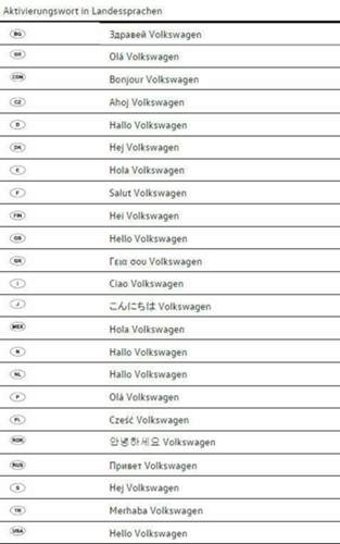 Aktivierungswort