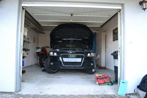 Aufgebockt