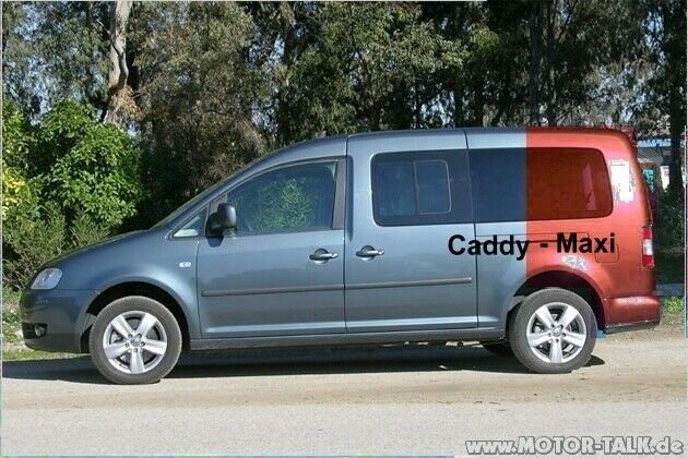 Frage an die Caddy Maxi Besitzer und gibt es Mediendesigner hier ;-)