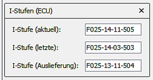 I-stufe