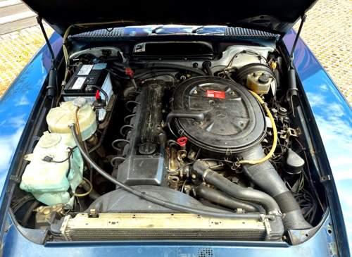 Motor 300SL R107