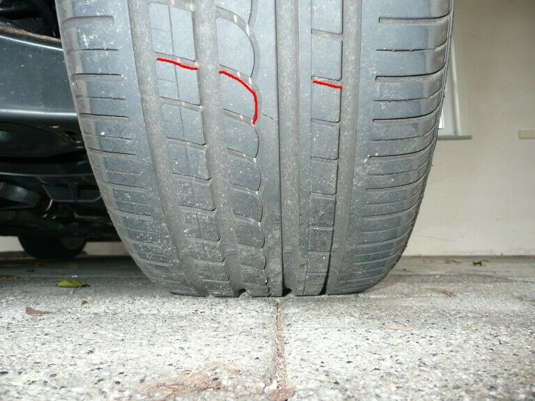 Frage bezüglich Pirelli PZero Rosso