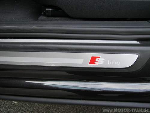 Audi-s-line-einstiegsleiste