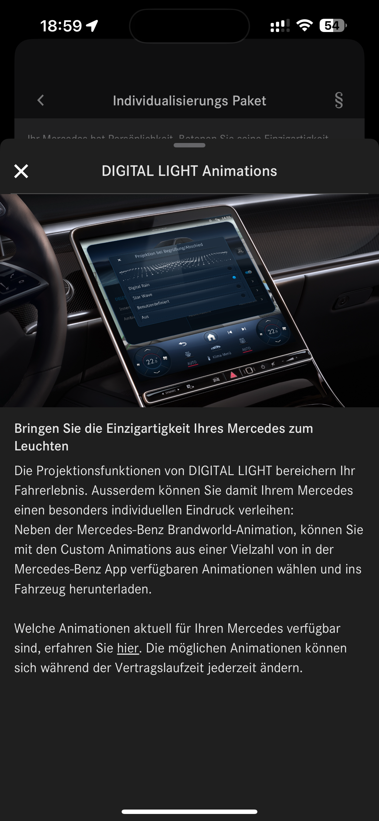 Frage Digital Light mit Projektionsfunktion